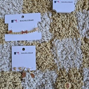 SF Giants Jewelry Set